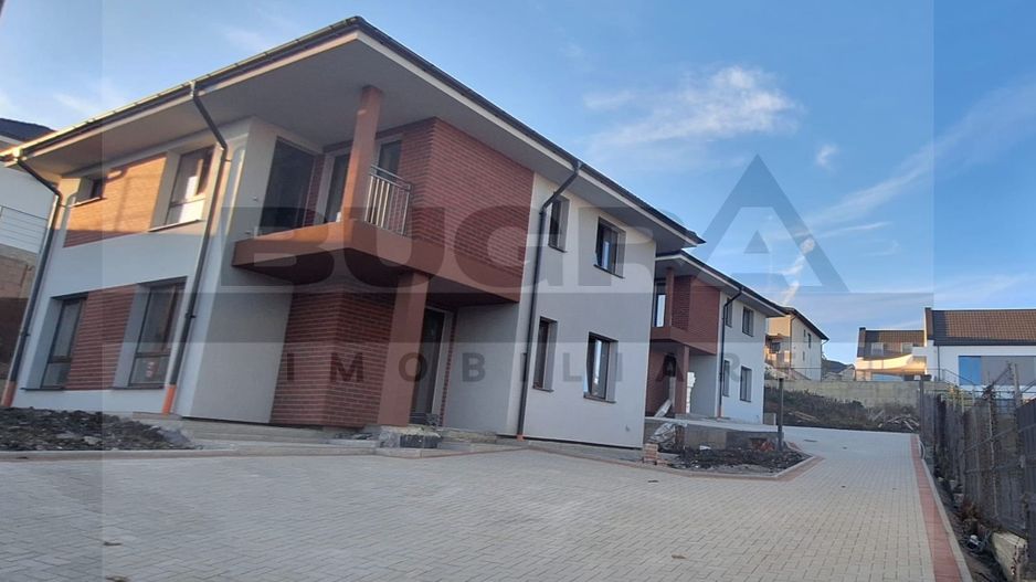Casa individuala certificata NZEB de 120mp, teren 416mp in Dezmir - Poză 2