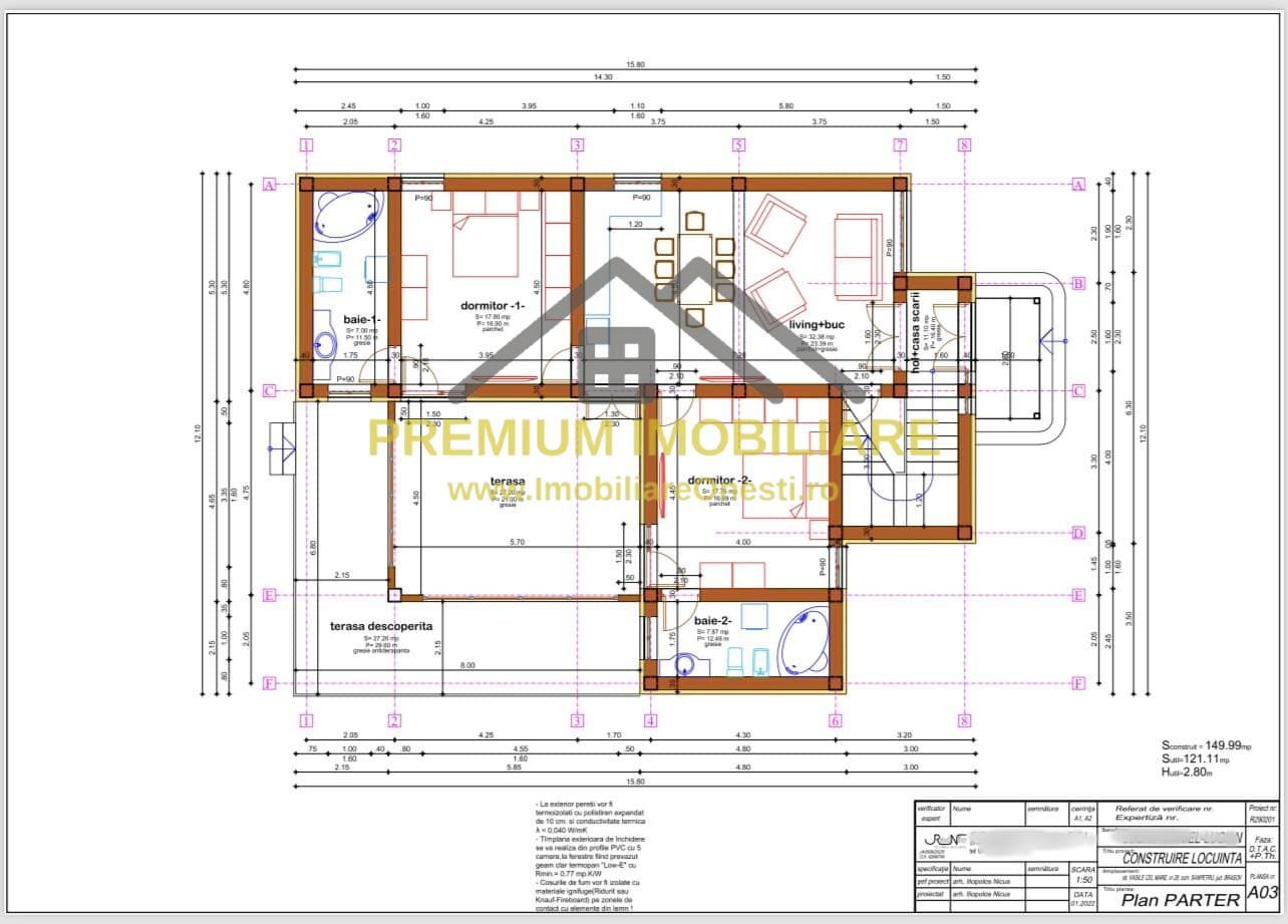 Vila Tip Duplex de Vanzare Brasov - Sanpetru - Poză 9