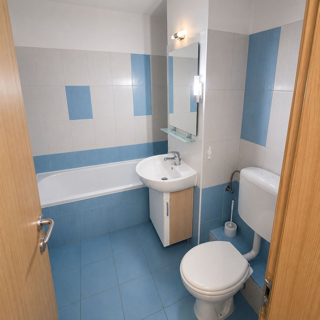 Apartament 3 camere decomandat | Lipovei | 70 mp | 2 băi | 2 balcoane - Poză 13