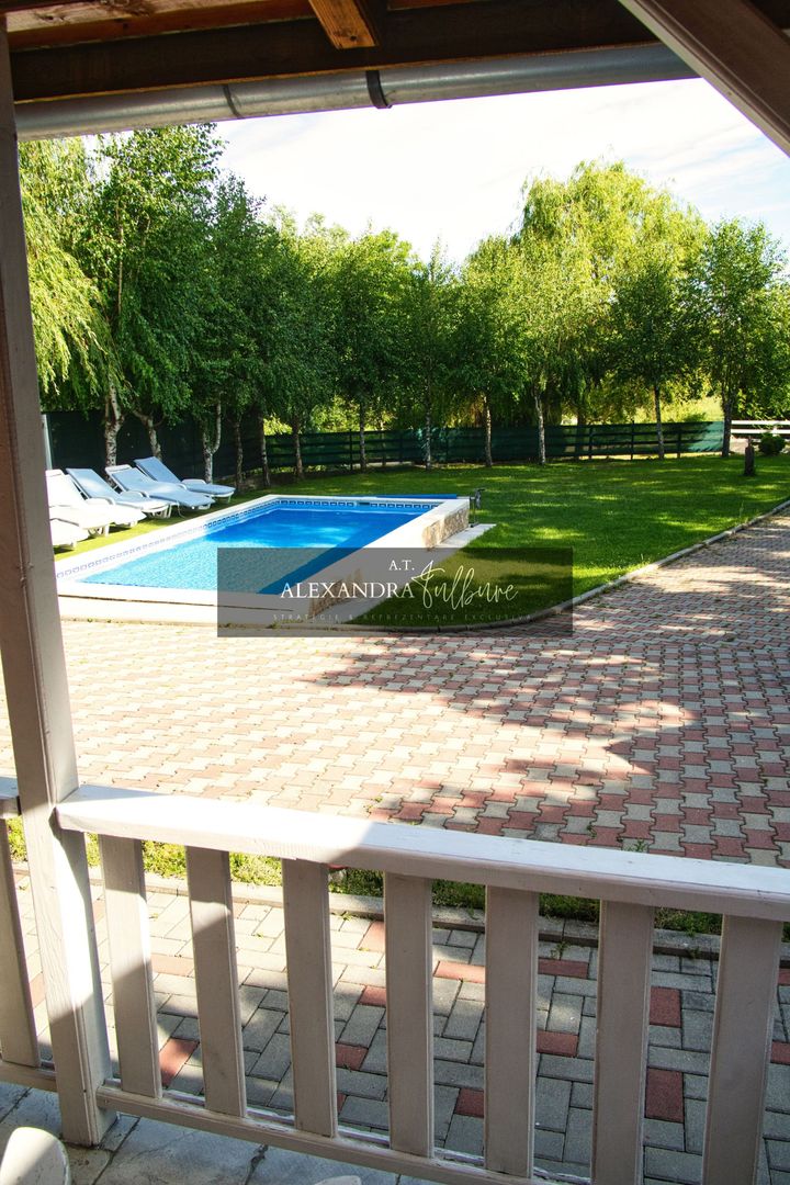 Charming Home By Feleacu, 1582 mp teren. Se accepta schimburi. - Poză 13