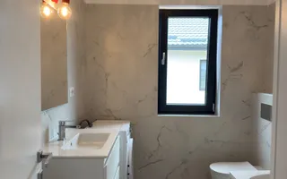 Vilă modernă cu 5 camere de închiriat în Corbeanca - Poză 20