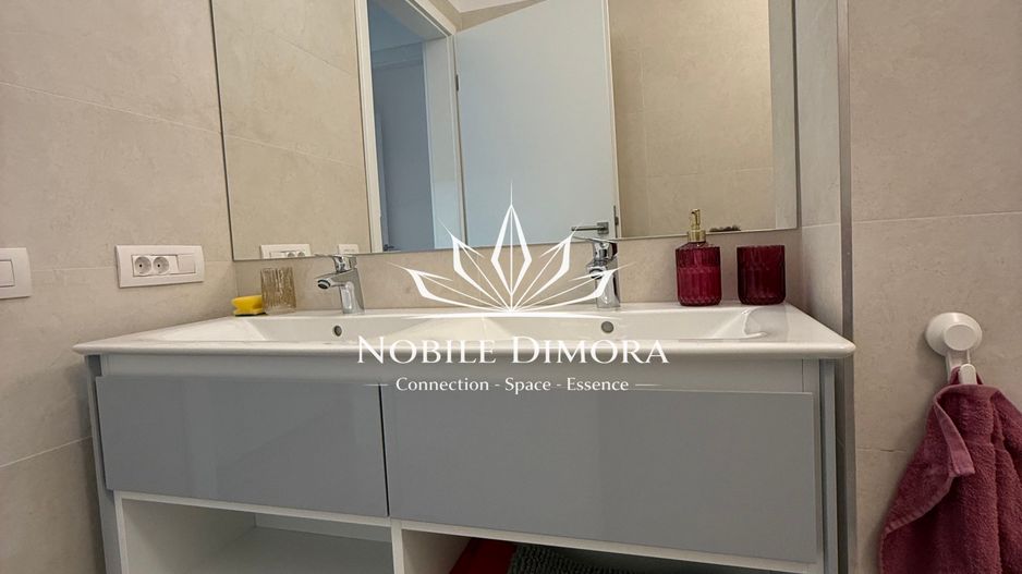 ISHO - Apartament cu 4 camere de lux, 2 bai, 2 balcoane, parcare privata - Poză 25