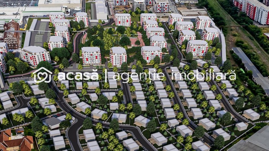 Parcela de teren cu toate utilitatile in cel mai frumos cartier ARED - Poză 5