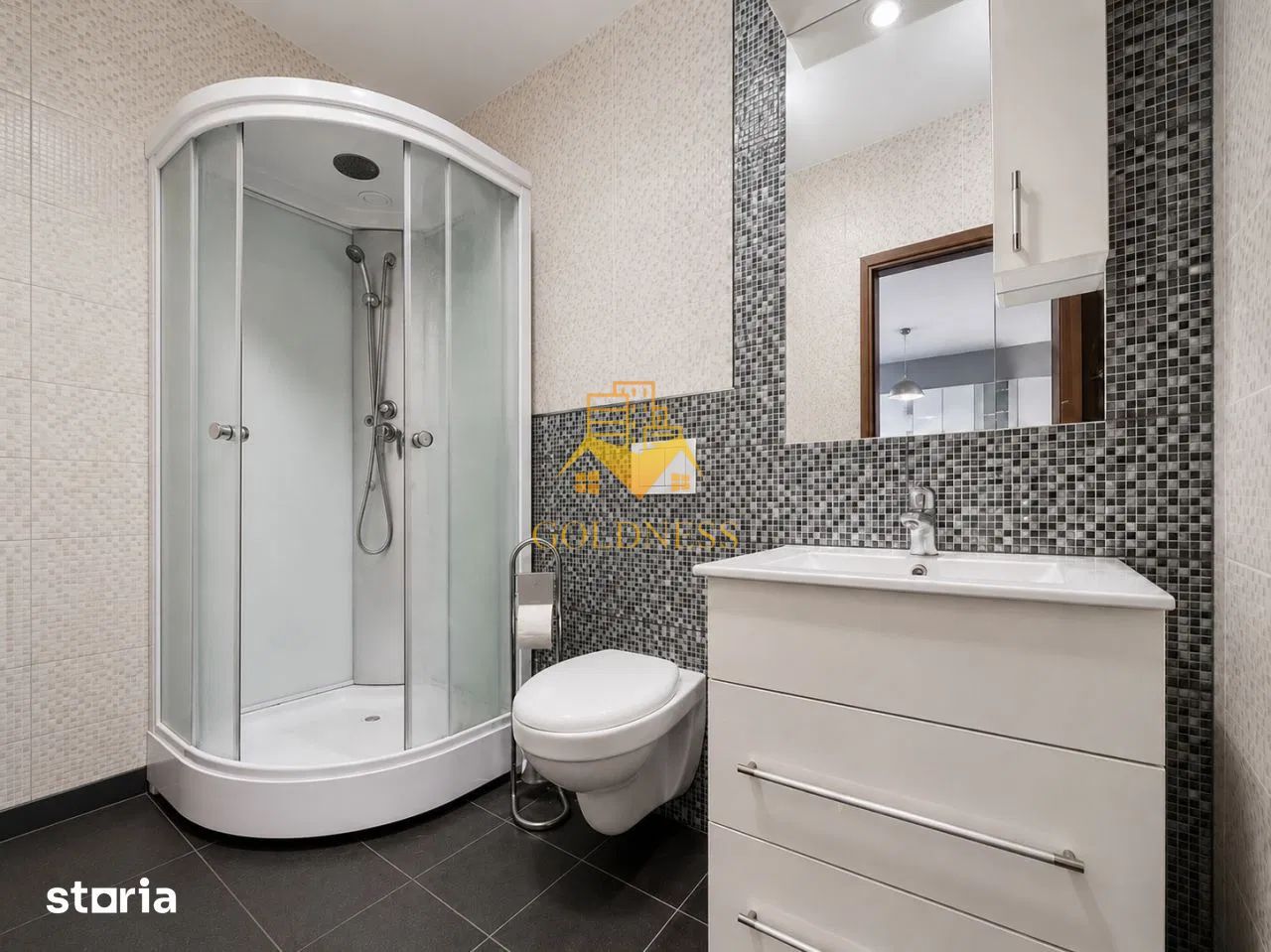 2 camere, modern, terasa, Central, Platinia Mall, zona Motilor, USAMV - Poză 8