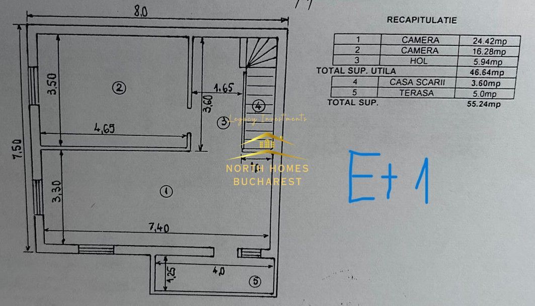 Casă D+P+E | Ideală pentru Clinică, Birouri | Metrou Laminorului - Poză 11