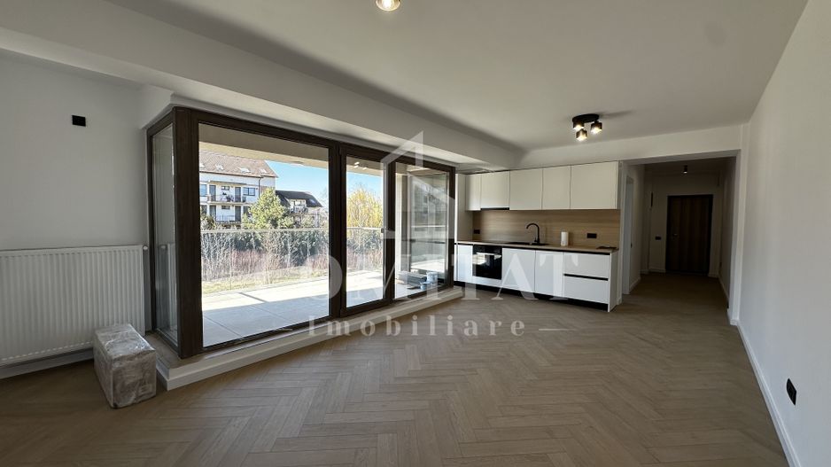 Apartament finisat | 3 camere | Bloc nou | Borhanci - Poză 1