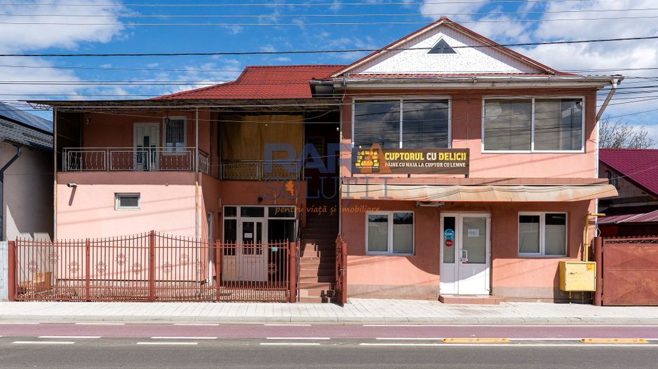 Spațiu de producție cu dotări complete: brutărie, patiserie și magazin - Poză 1