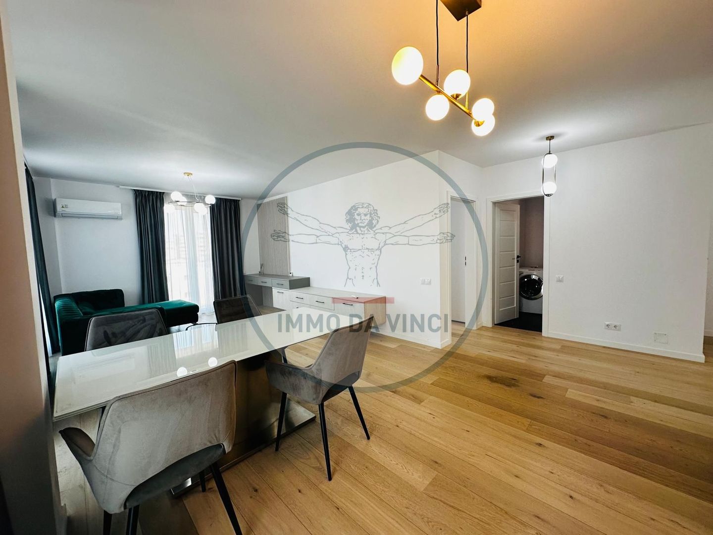 Apartament LUX 3 camere 72mp Marasti Iulius Mall FSEGA bloc NOU - Poză 9