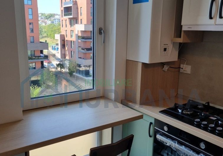 Apartament 1 cameră, mobilat, în complexul Freya Home Iași – Bloc 2026 - Poză 5