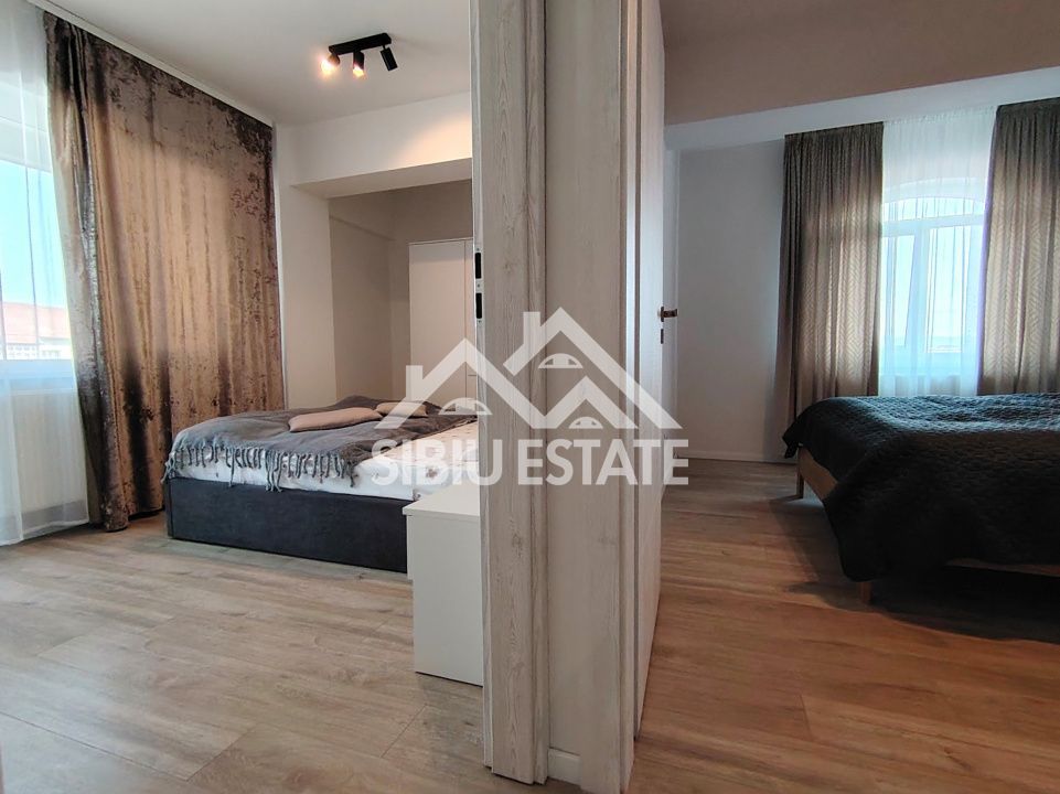 Apartament de inchiriat 3 camere, 2 bai SIBIU central - Poză 11
