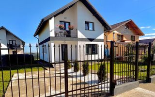 Vilă nouă 155 mp cu terasă acoperită și curte 448 mp Bănești Prahova - Poză 1