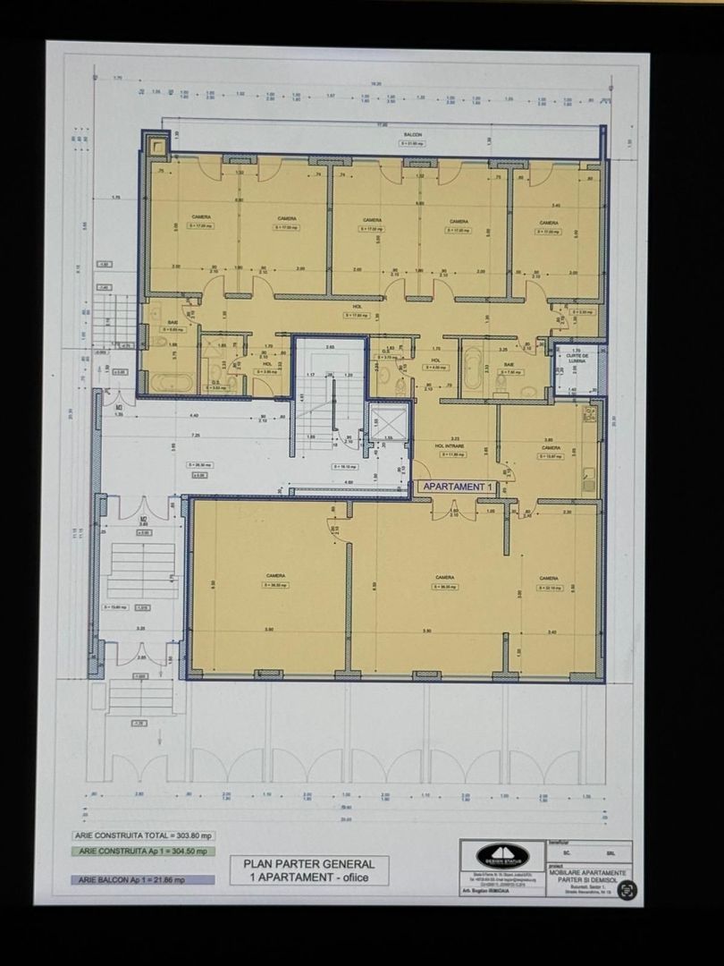 Hochparter de inchiriat | locuinta sau birouri | zona Aviatorilor - Poză 10