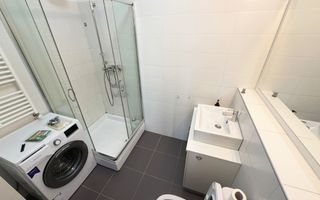 2 camere, spatios, mobilat modern, bloc nou, balcon, zona VIVO - Poză 7