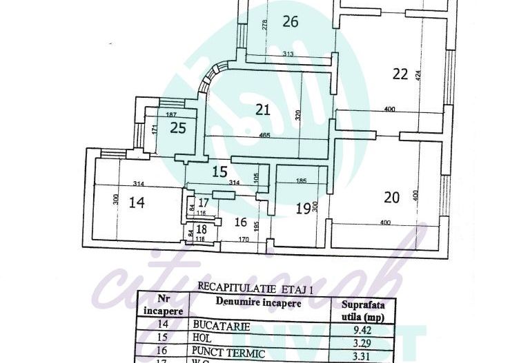 Casa cocheta cu gradina - Poză 6