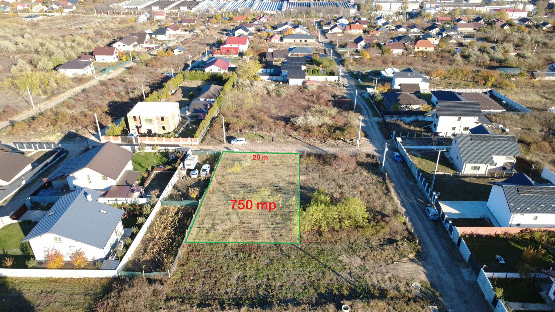 Teren INTRAVILAN 750 mp, zona FILATURII - Silver Mall; - Poză 3