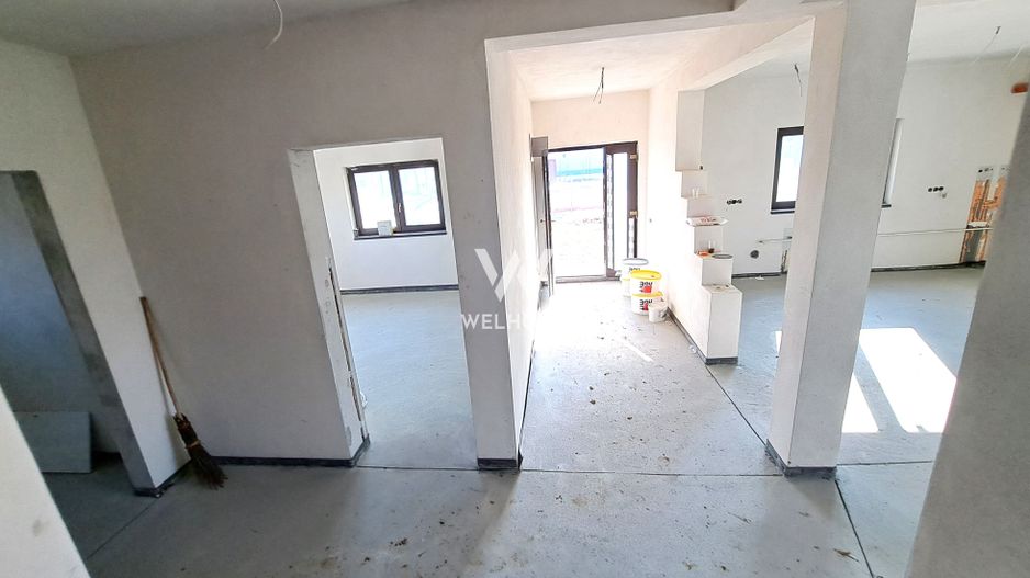 Casa 4 dormitoare, teren 640 mp - Sibiu, Cristian - Poză 4