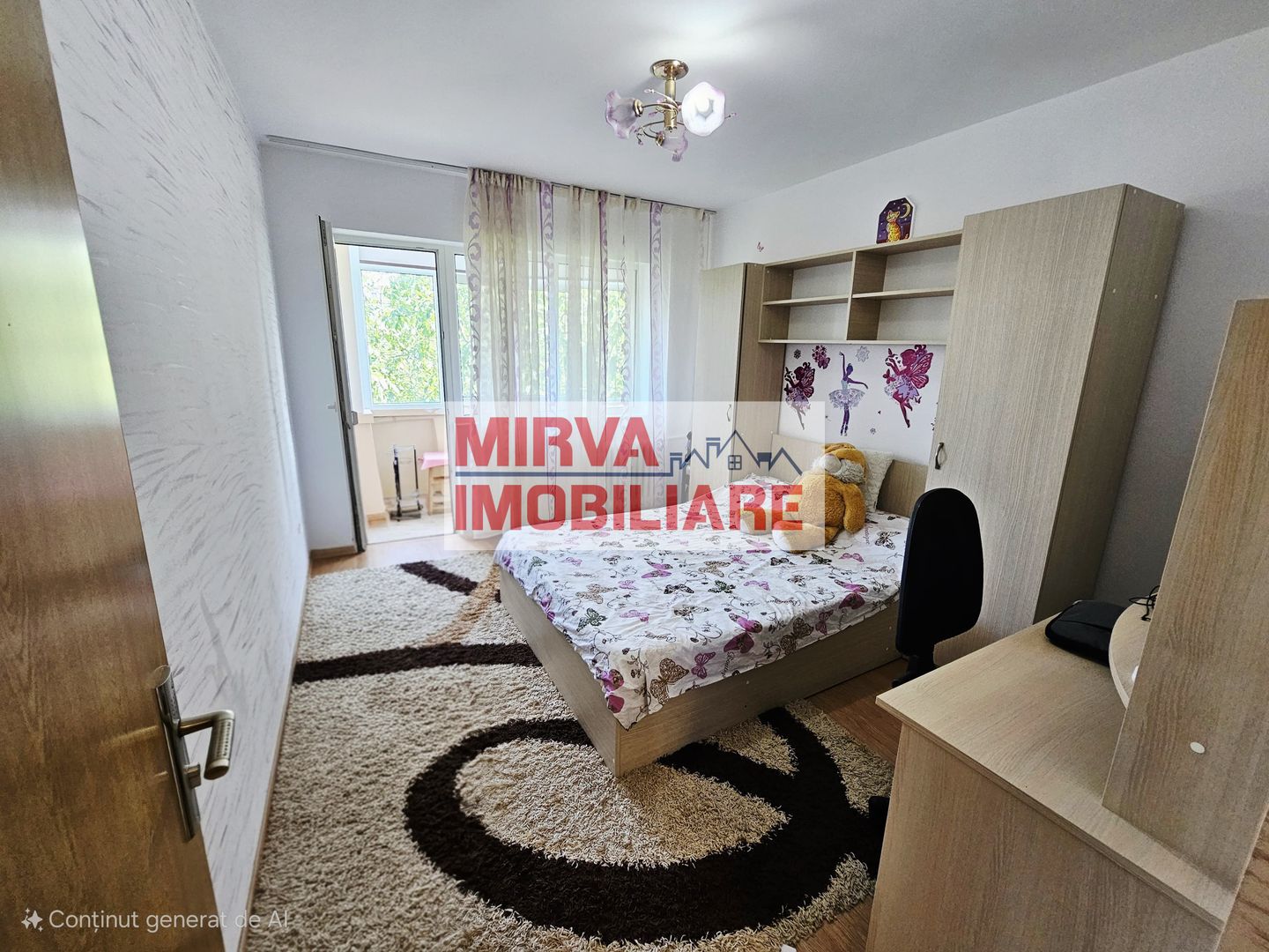 Apartament 3 camere, mobilat și parțial utilat, grad seismic 1, Nord - Poză 19