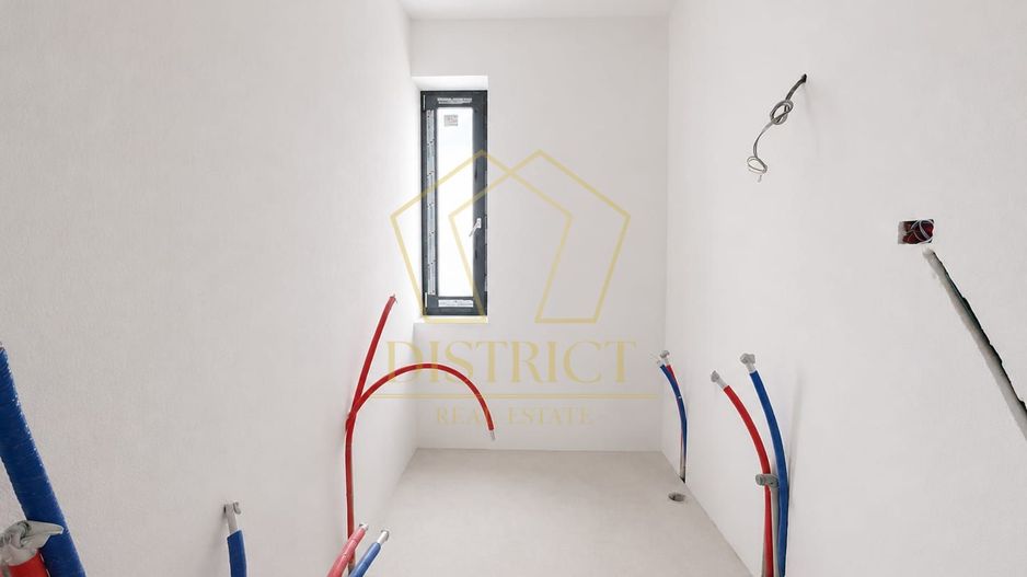 Apartament cu 2 camere și terasa de 9mp, in bloc cu lift | Giroc | COMISION 0 - Poză 6