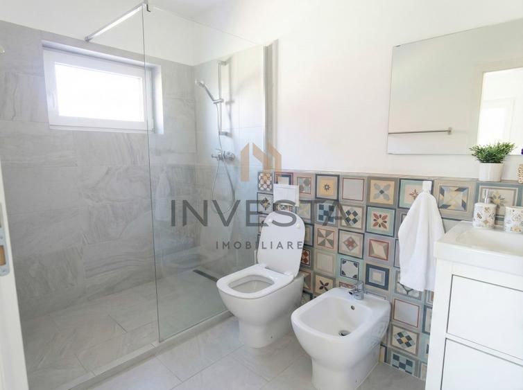 Casă individuală modernă în Gruia, cu grădină superbă - Poză 12