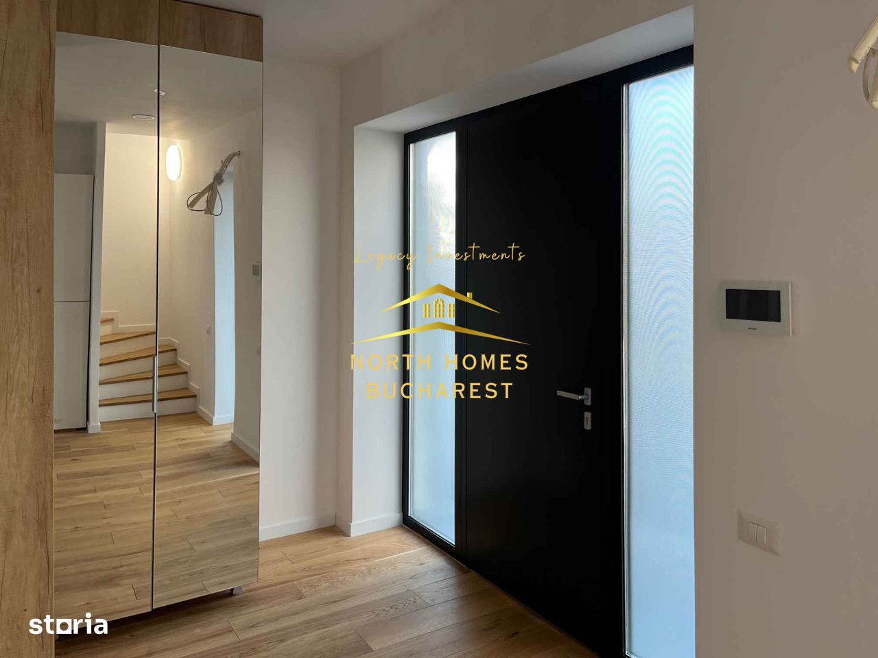 Vila in complex nou, 4 camere, 3 bai, 3 terase, 2 locuri parcare - Poză 12