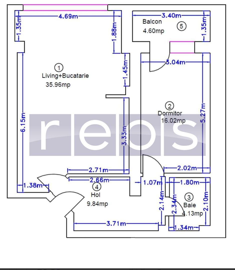 VANZARE 2 CAMERE | DECOMANDAT | ZONA PIPERA - Poză 16