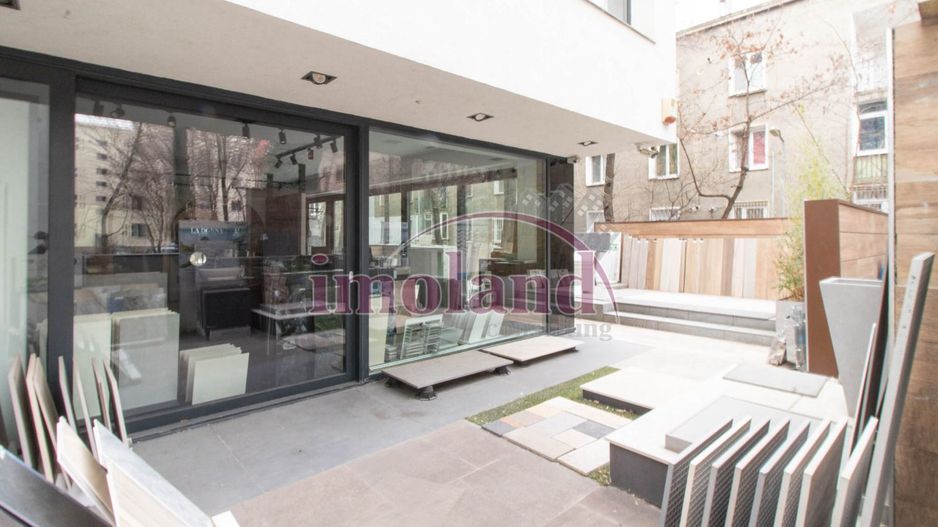 Inchiriere Spatiu Comercial/Showroom stradal - Vitrina si terasa - Floreasca - Poză 2