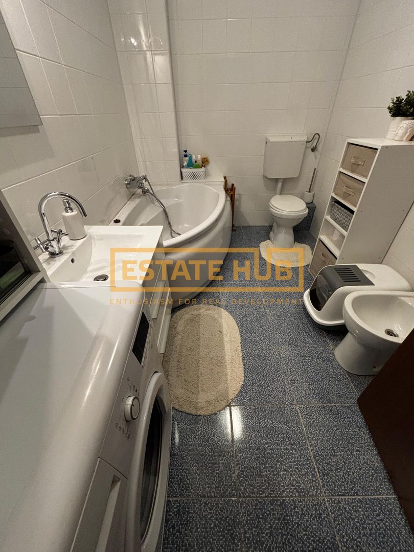 Exclusivitate ! Apartament cu o camera mobilat si utilat, cartier Europa - Poză 16
