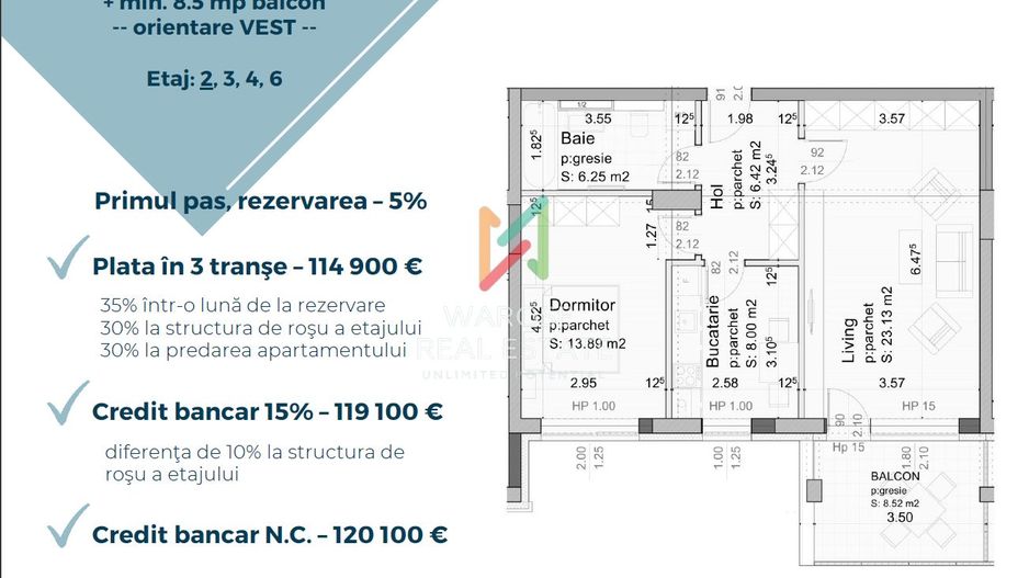 2 Camere | Studio | 0% Comision | Tractorul | 2026-2027 - Poză 16