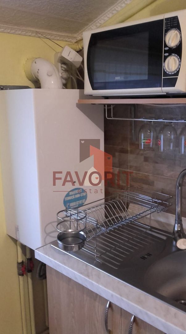 2 camere | centrala proprie | mobilat si utilat | boxa la subsol - Poză 6