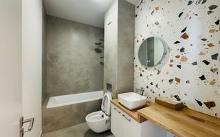 Apartament cu 2 camere, la cheie, etaj 1, terasă 10.42 - întabulat - Poză 6