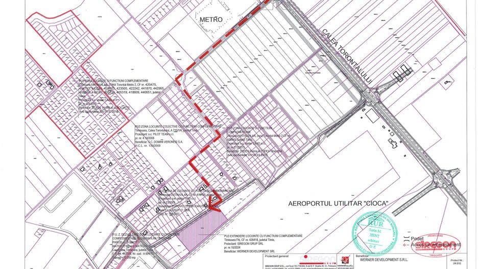 Vând teren, Timișoara, Torontal, pentru afaceri - Poză 2