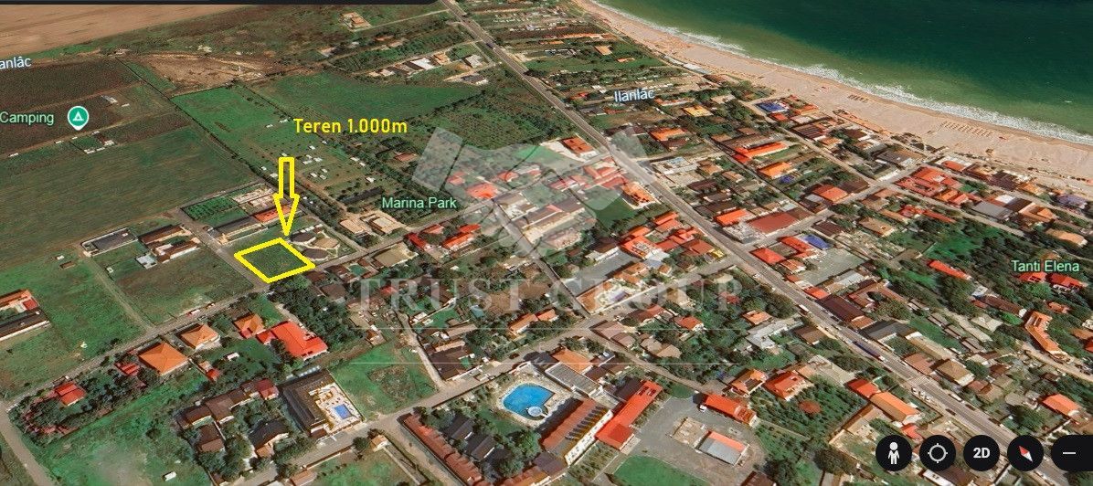 Teren intravilan | 1000mp | Vama Veche | - Poză 3