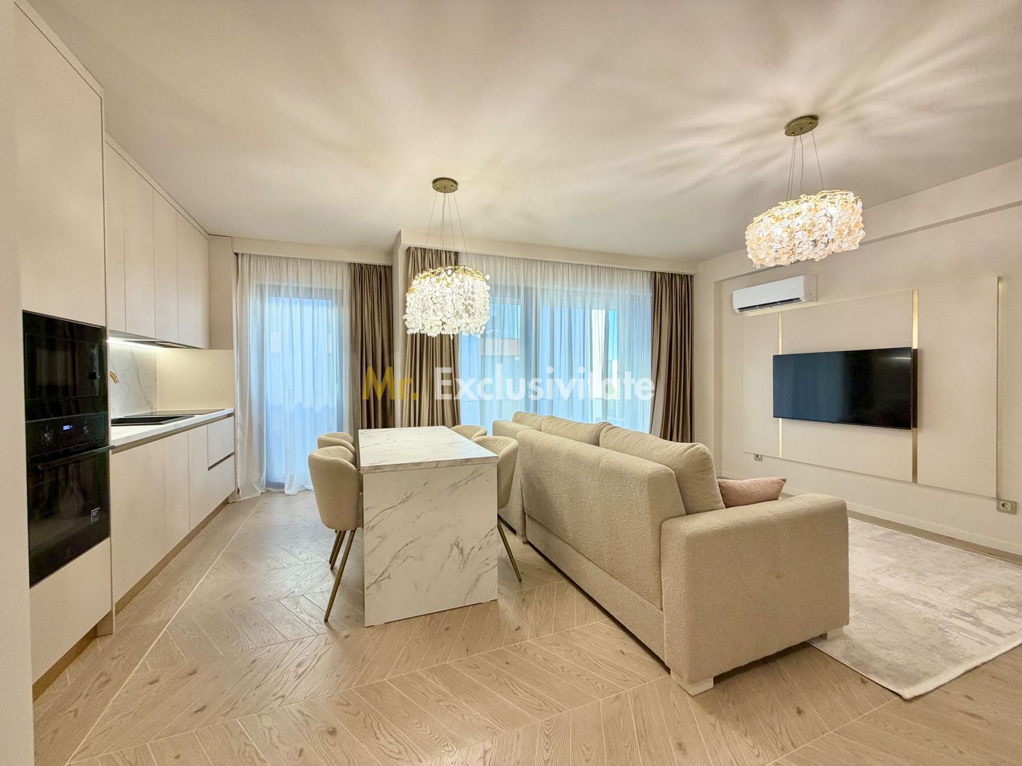Prima inchiriere, 3 camere ultrafinisat, Intre Lacuri Residence - Poză 1