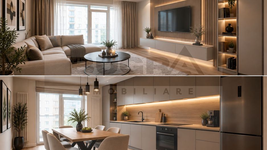 Apartament 2 camere, decomandat, 57mp, parcare, zona Parc Feroviarilor - Poză 1