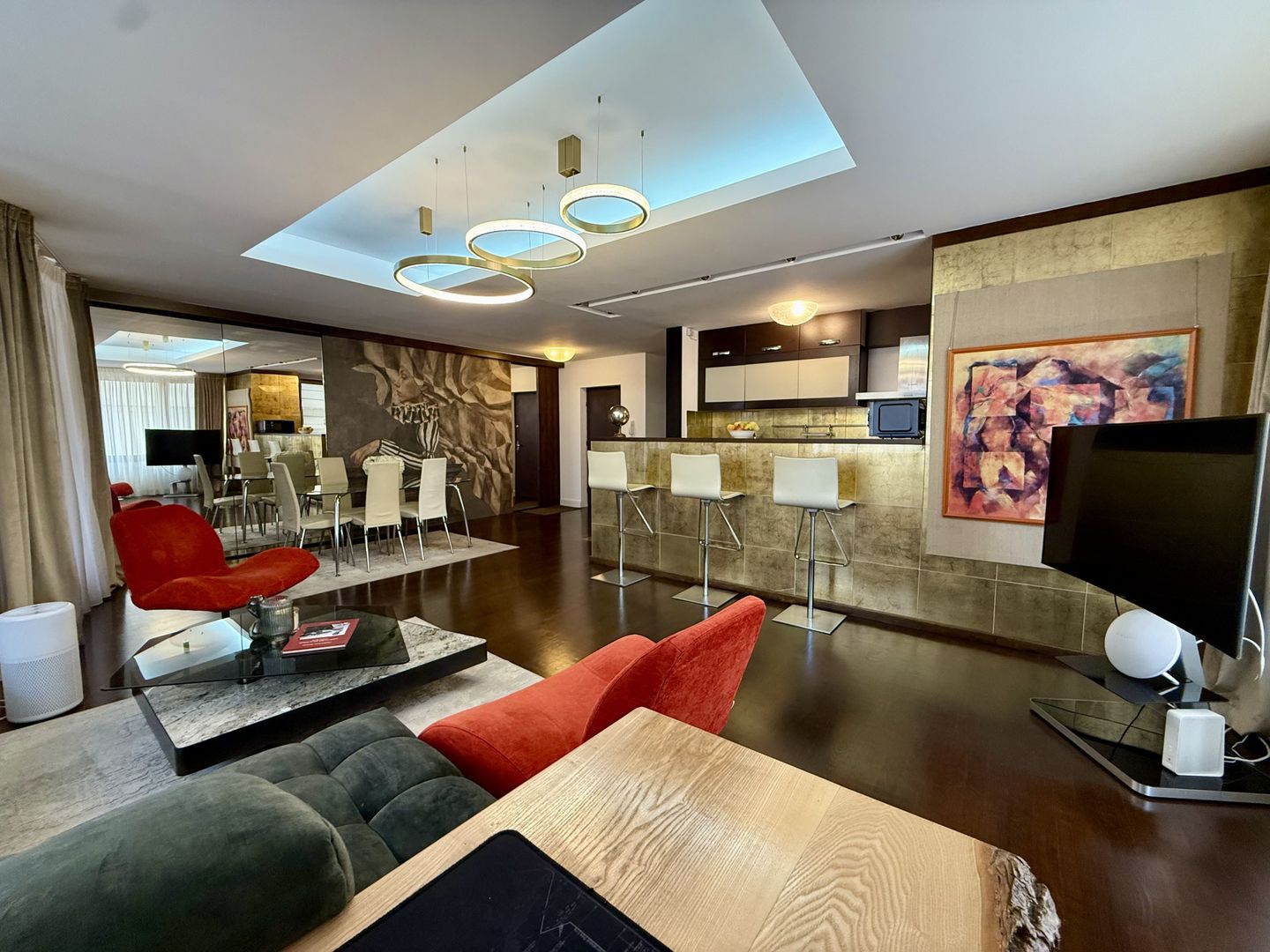 Apartament 3 Camere Spațios | Inchiriere | Herăstrău | Garaj Subteran - Poză 3