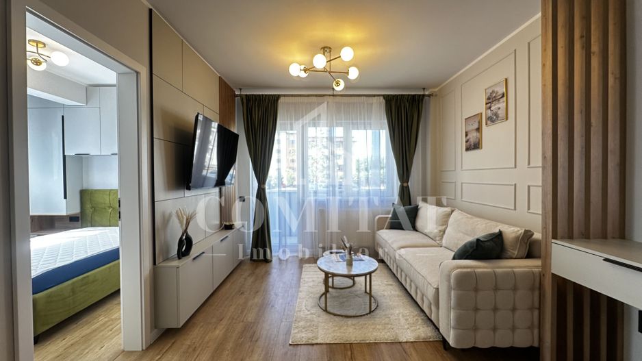 Apartament ultrafinisat | Bloc nou | Cartierul Terra-Florești - Poză 1