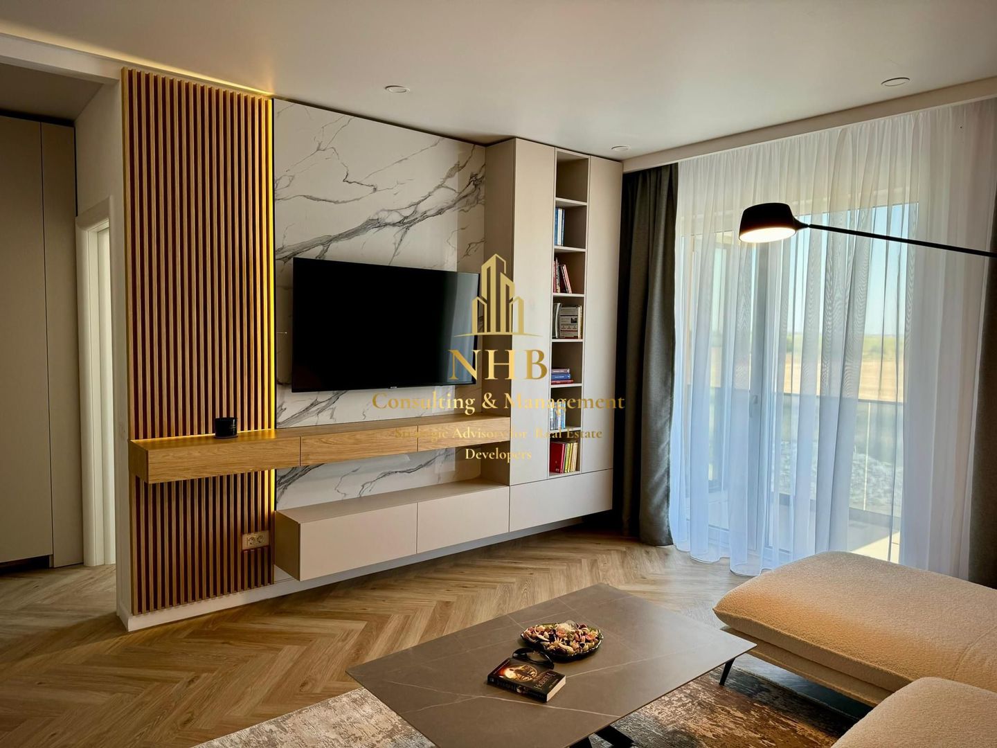 APARTAMENT 3 CAMERE DE LUX | BANEASA | 0% COMISION - Poză 1