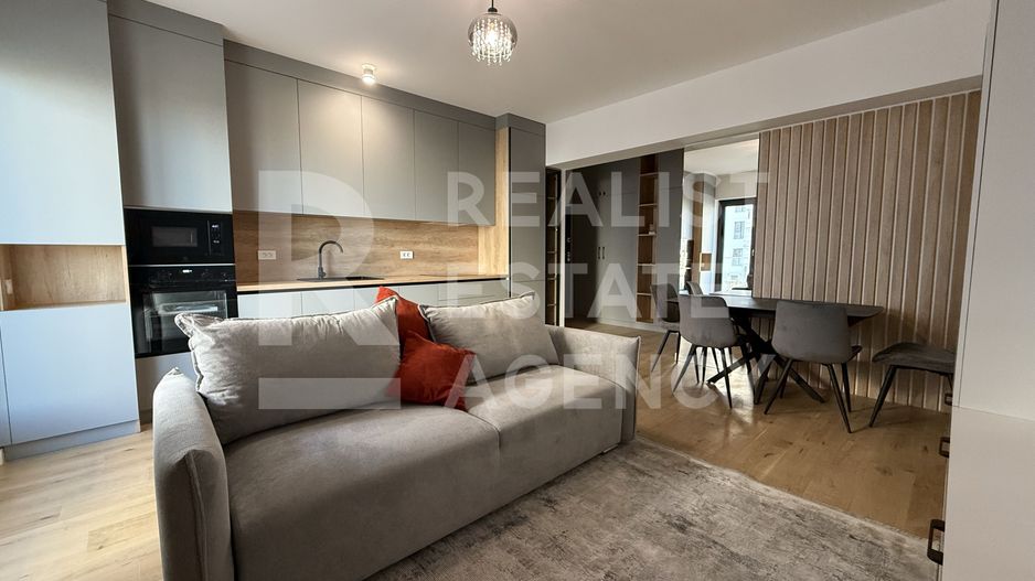 Apartament 3 camere de închiriat, Pipera, la primă chirie! - Poză 6