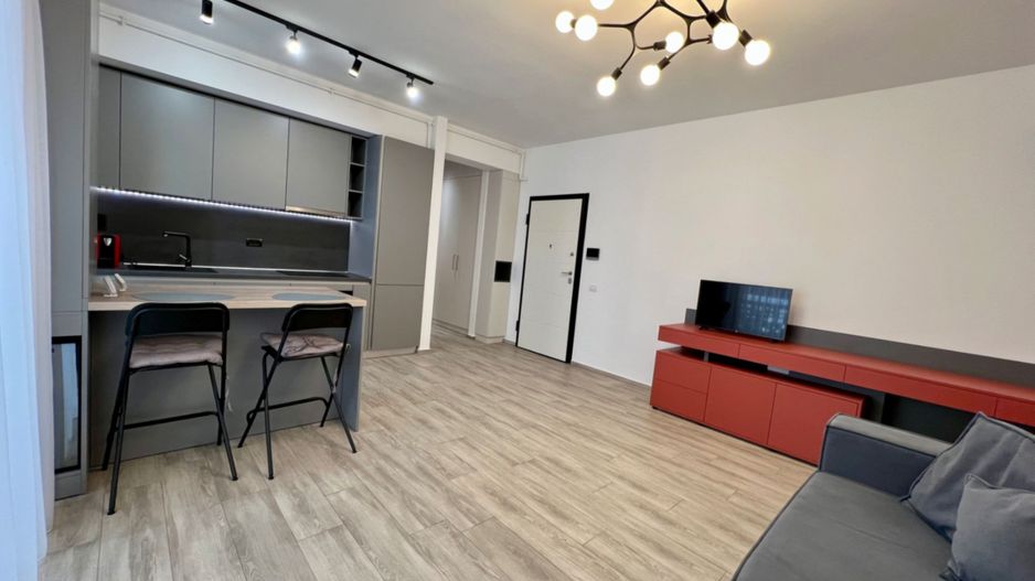 2 Camere | Parcare | Mobilat + Utilat | Future Residence | COMISION 0% - Poză 3