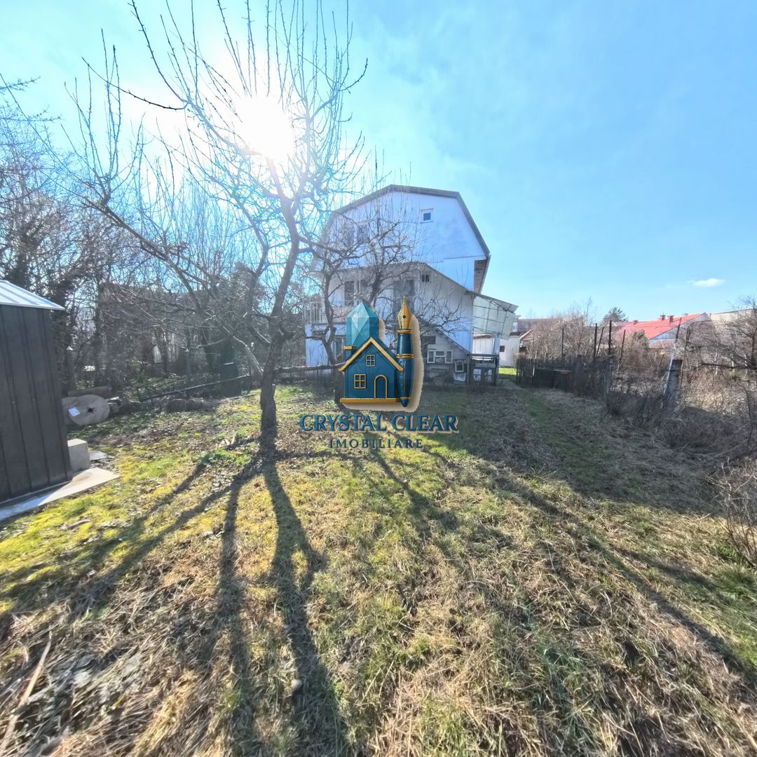 Două case în curte comună, 6 camere + 385 teren - zona semicentrală - Poză 13