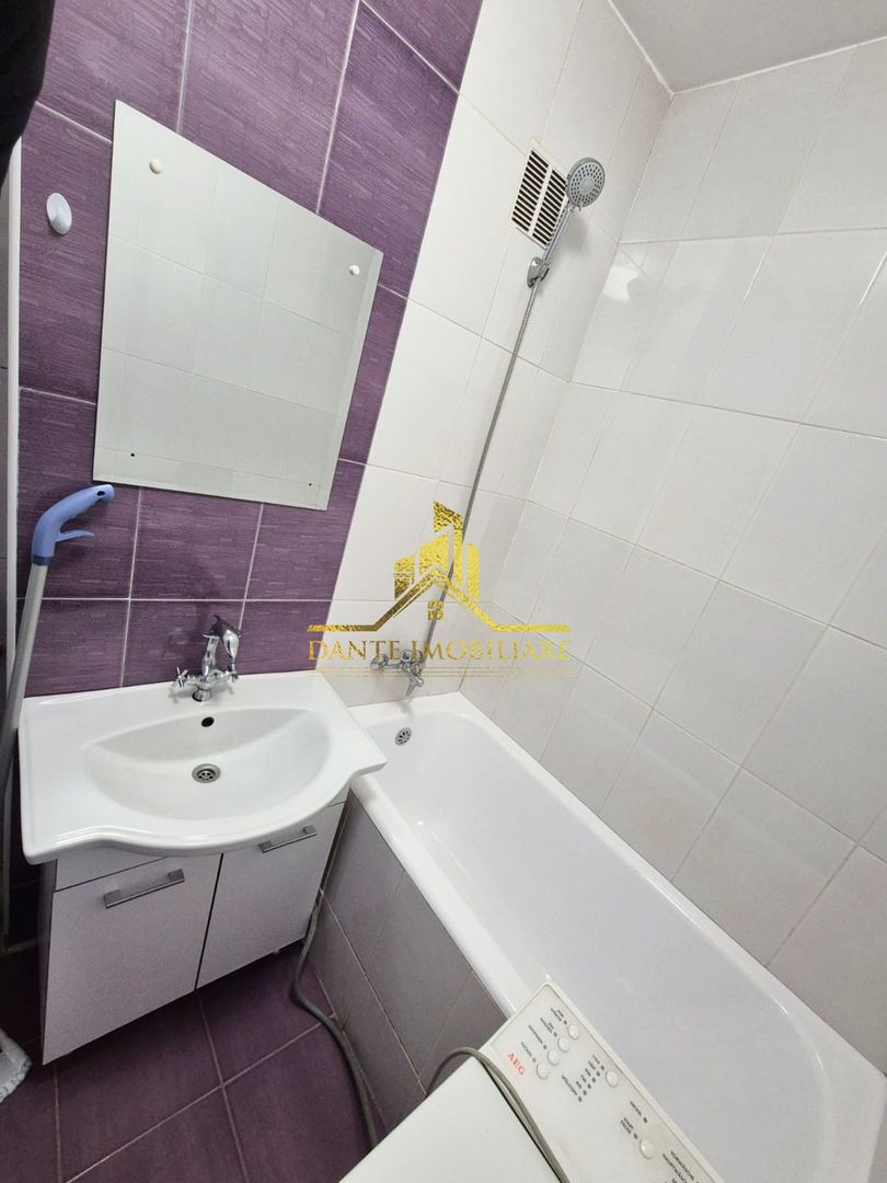 Garsoniera, mobilata modern, balcon, Gheorgheni, Iulius Mall - Poză 10