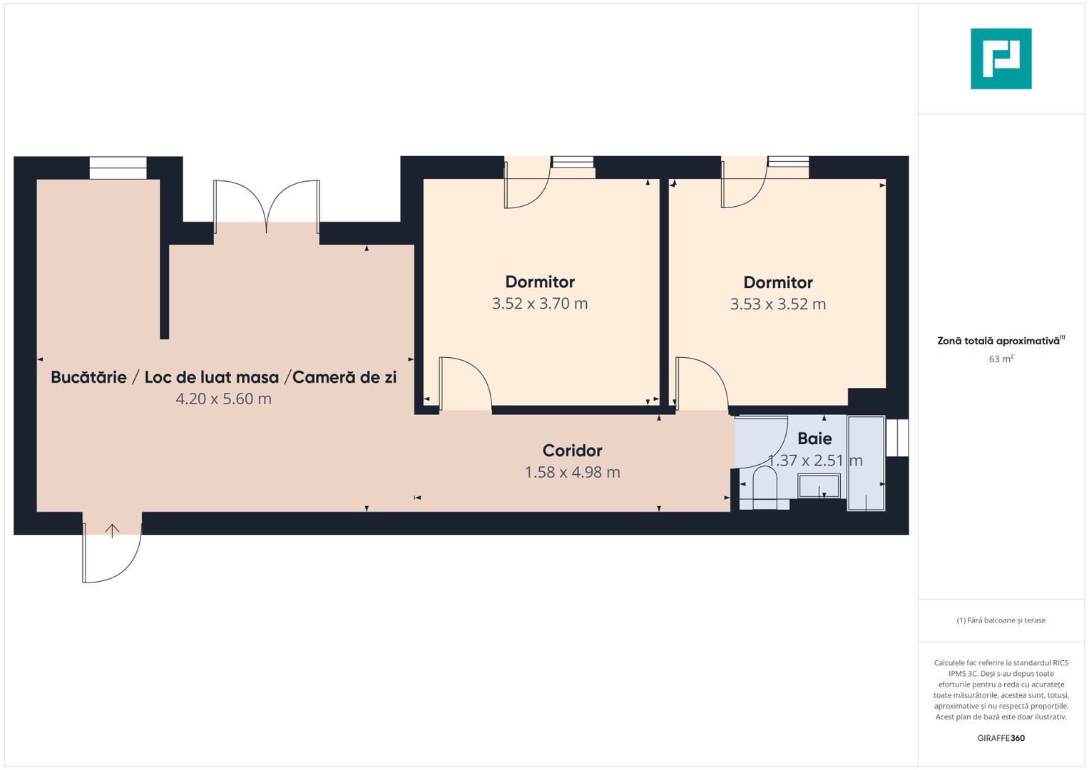 Apartament 3 camere cu grădină | Zona Torontalului - Poză 9
