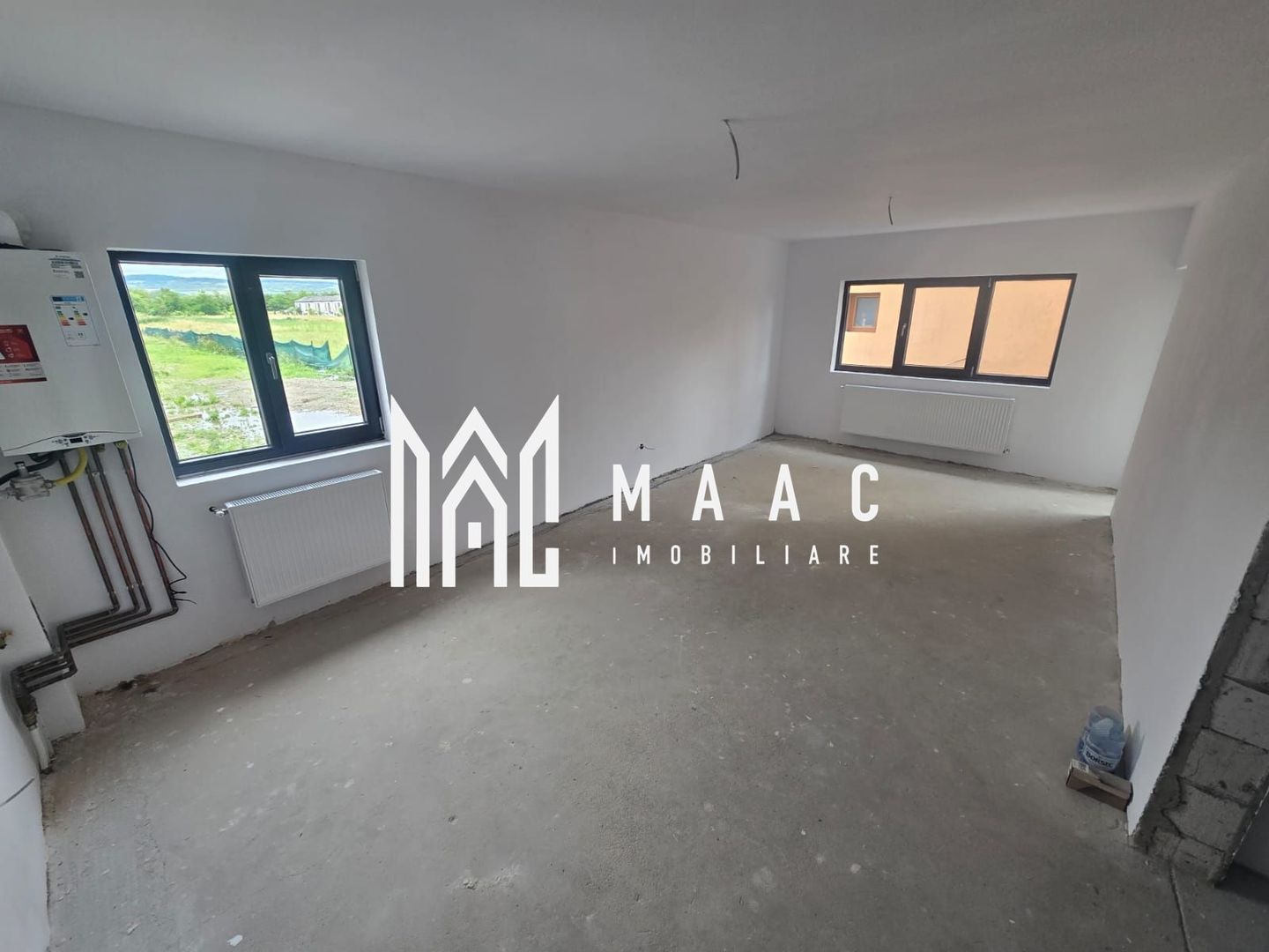 Apartament 2 camere cu gradina balcon Selimbar - Poză 2