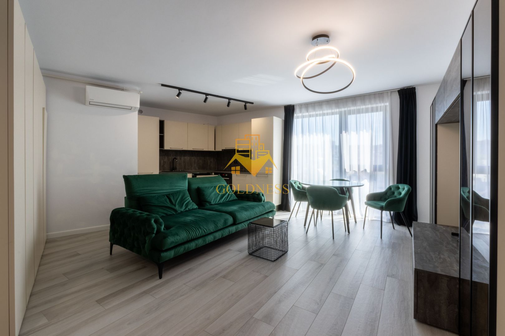 3 camere,modern, bloc nou,parcare, AC, Gheorgheni, Constantin Brancusi - Poză 17