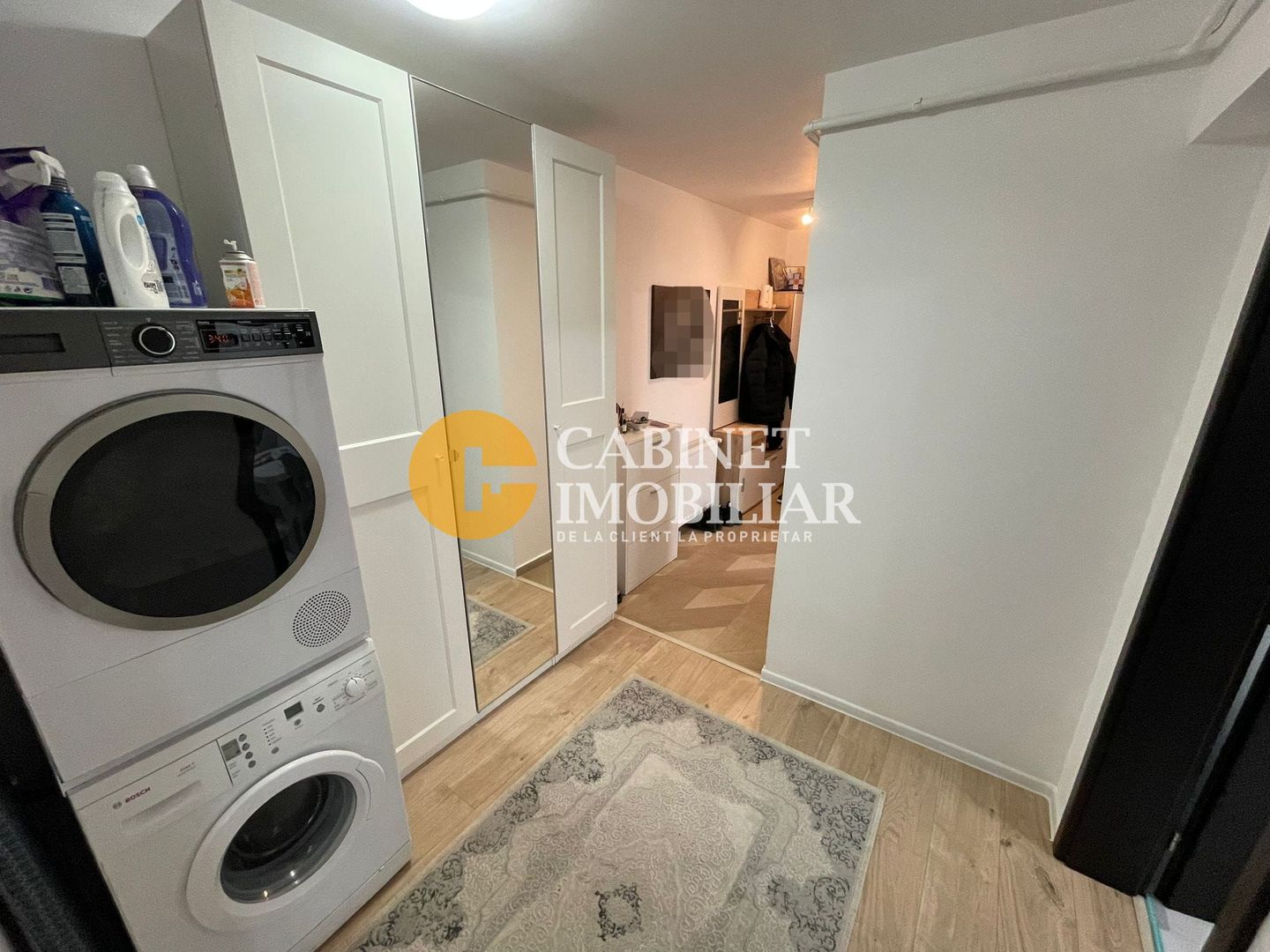 2 camere decomandat, 62 mp, parcare + boxă | Bloc după 2000 - Poză 3