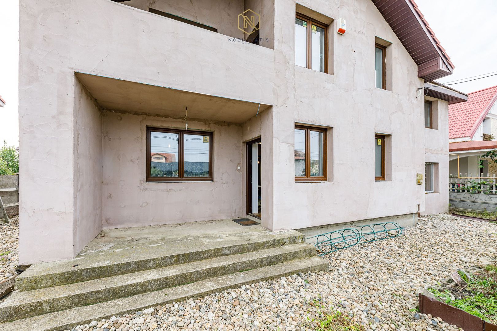 Casa Individuala 176mp | 4 Dormitoare&Garaj | Parter Finalizat&Mobilat - Poză 32