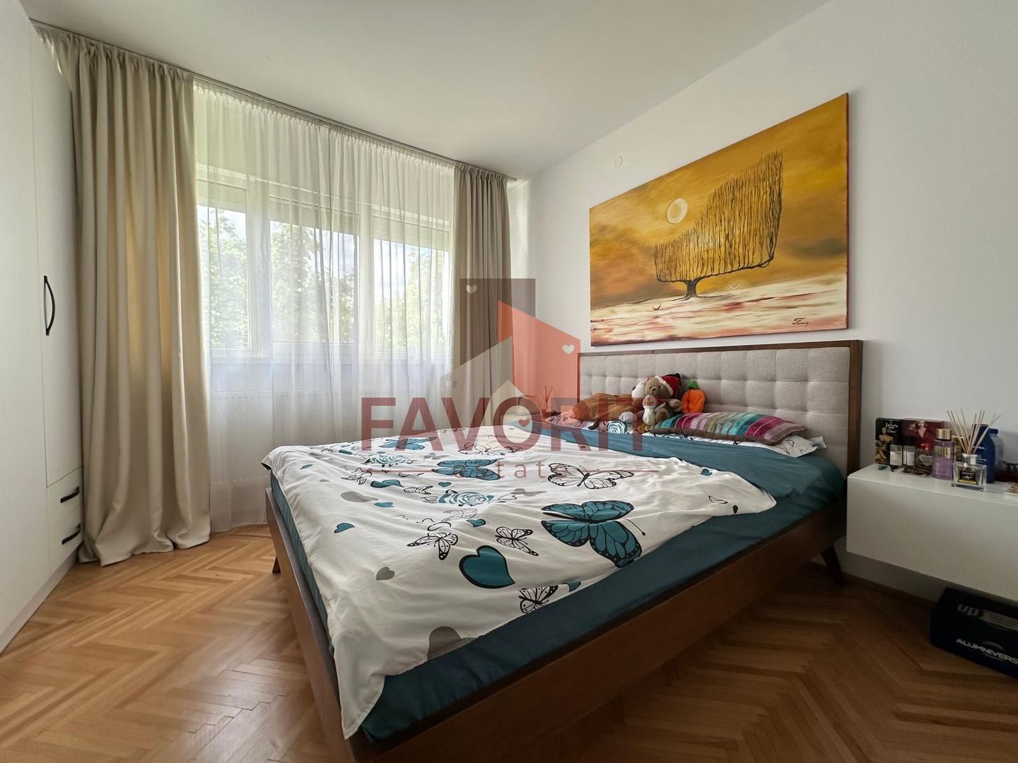 2 camere | etaj 2 | centrala proprie | renovat | mobilat si utilat | - Poză 3