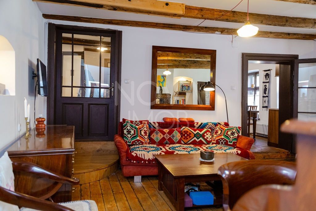 CASA INDIVIDUALA IN CENTRUL ISTORIC AL SIBIULUI - Poză 14