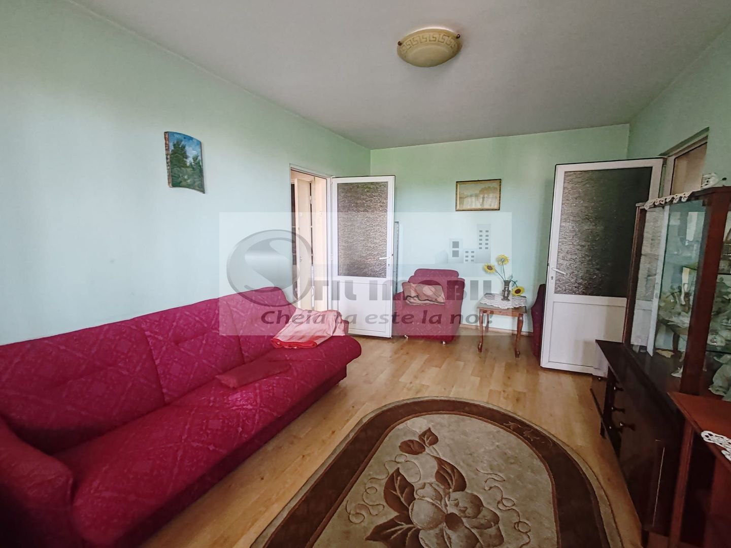 Apartament 2 camere, SD, et 3, 80000euro Tatarasi - Poză 1