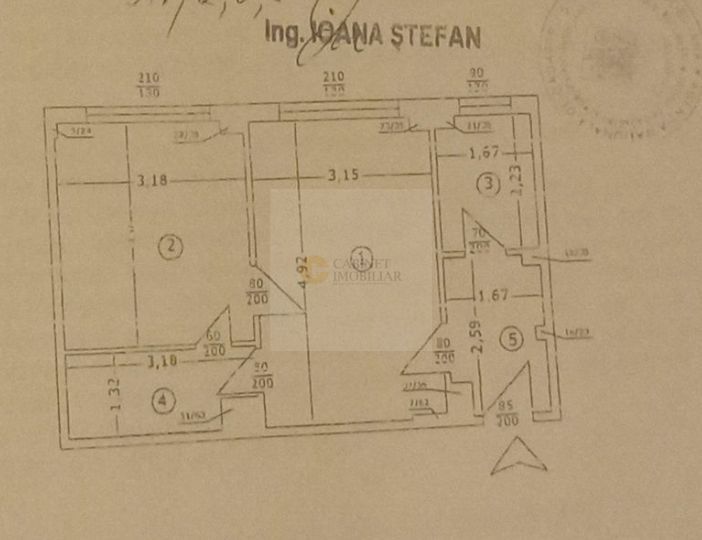 2 camere I Parter I Renovat I Calea Victoriei - Poză 8